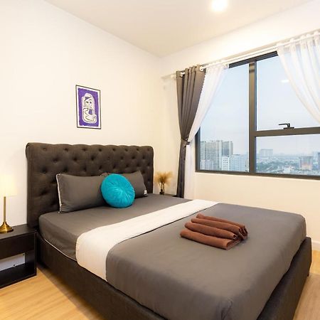 Soho Residence Apartment Ho Chi Minh-staden Exteriör bild