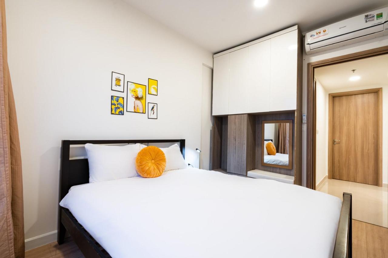 Soho Residence Apartment Ho Chi Minh-staden Exteriör bild
