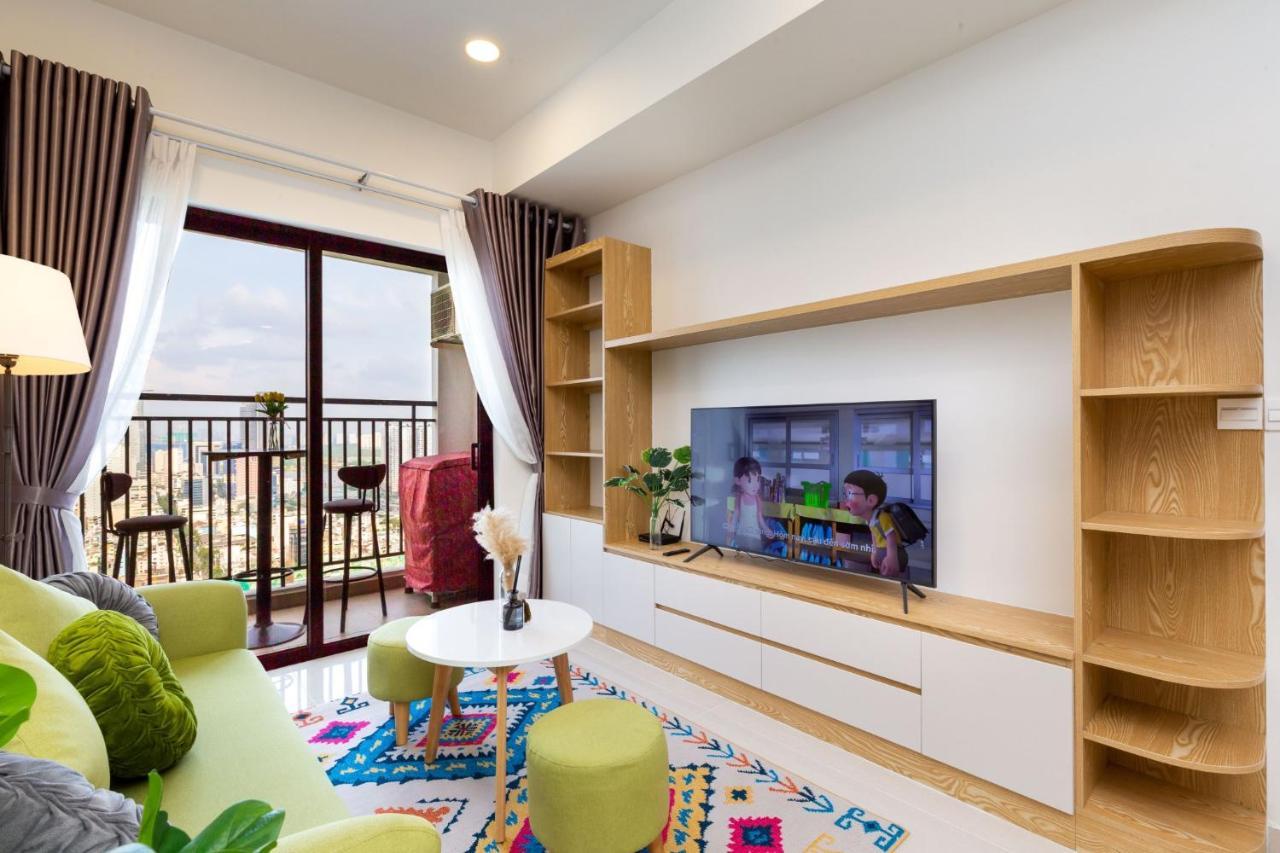 Soho Residence Apartment Ho Chi Minh-staden Exteriör bild