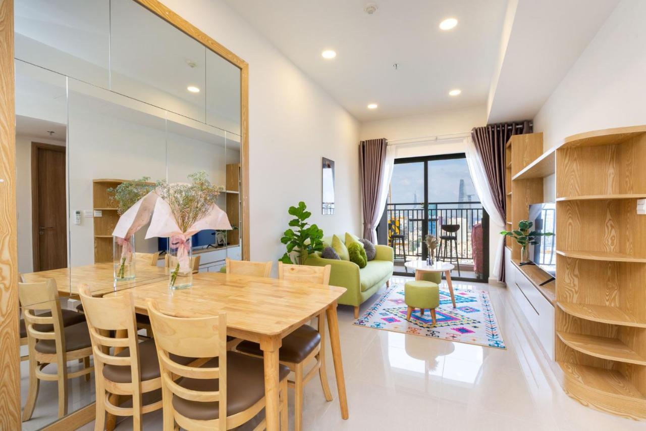 Soho Residence Apartment Ho Chi Minh-staden Exteriör bild