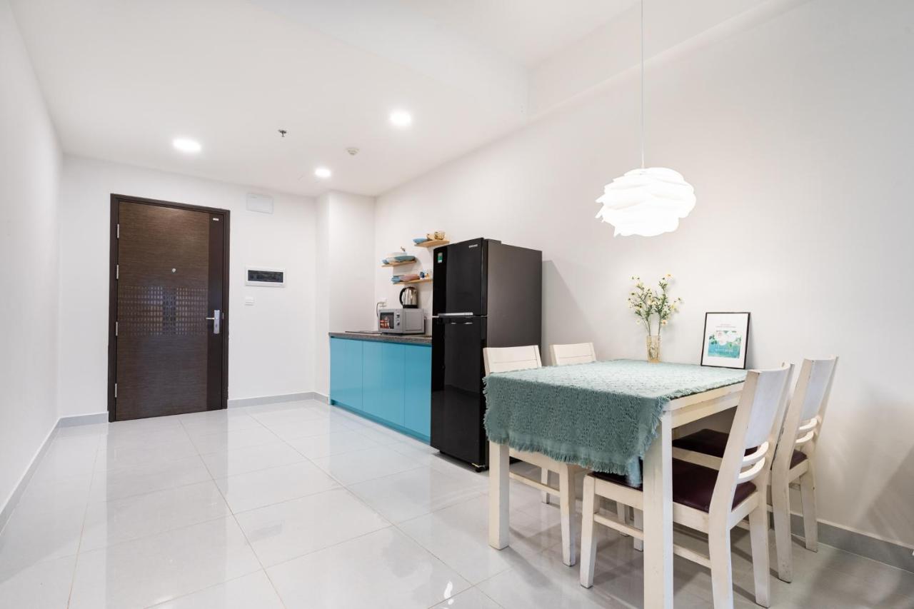 Soho Residence Apartment Ho Chi Minh-staden Exteriör bild