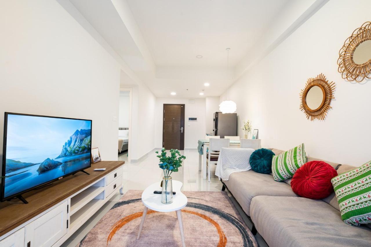 Soho Residence Apartment Ho Chi Minh-staden Exteriör bild