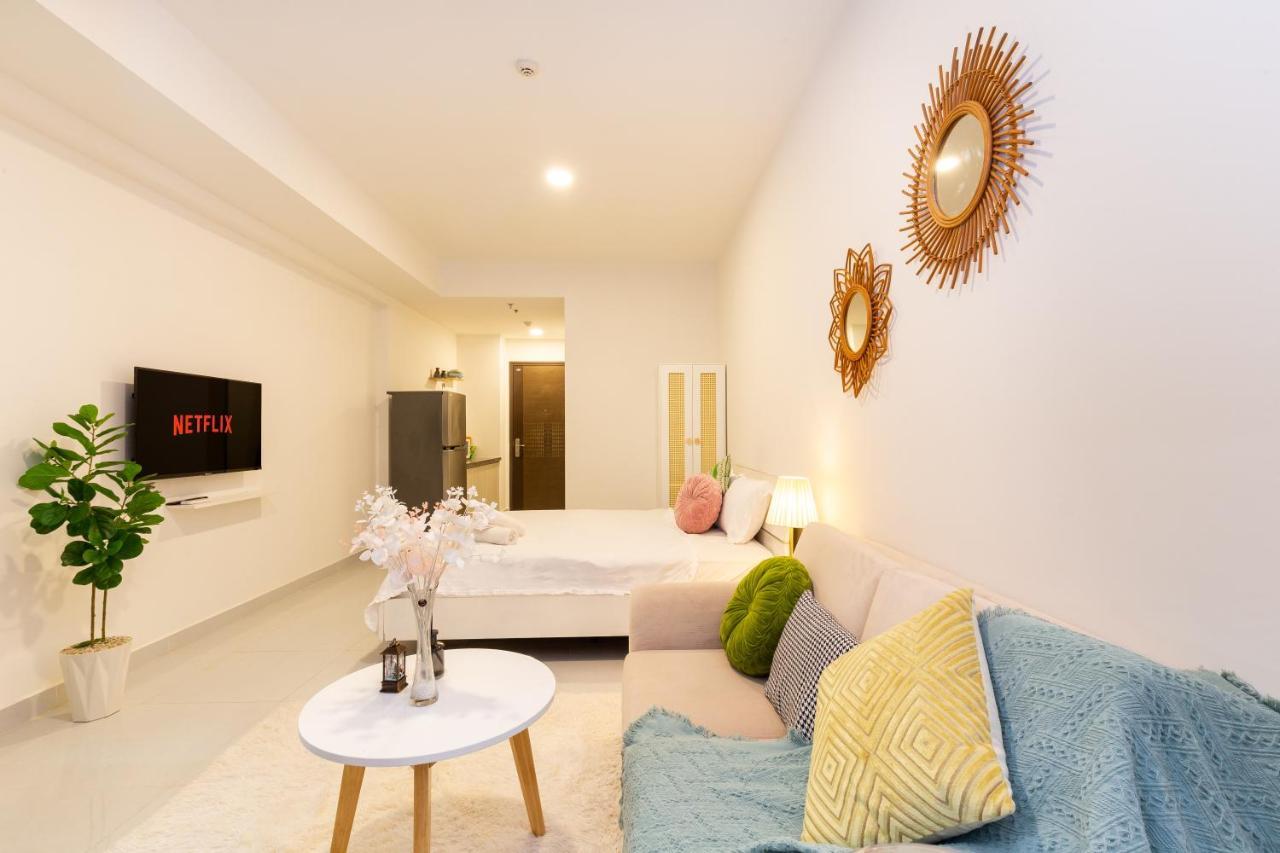 Soho Residence Apartment Ho Chi Minh-staden Exteriör bild