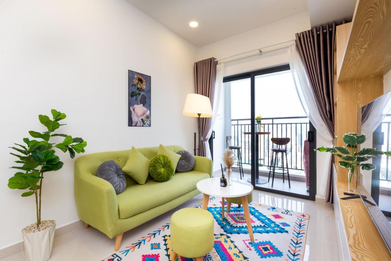 Soho Residence Apartment Ho Chi Minh-staden Exteriör bild