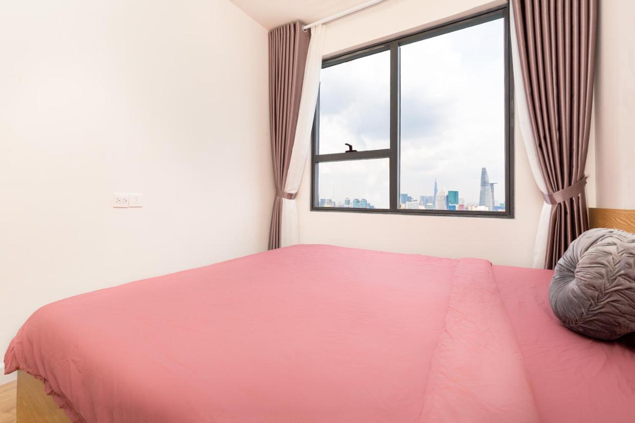 Soho Residence Apartment Ho Chi Minh-staden Exteriör bild
