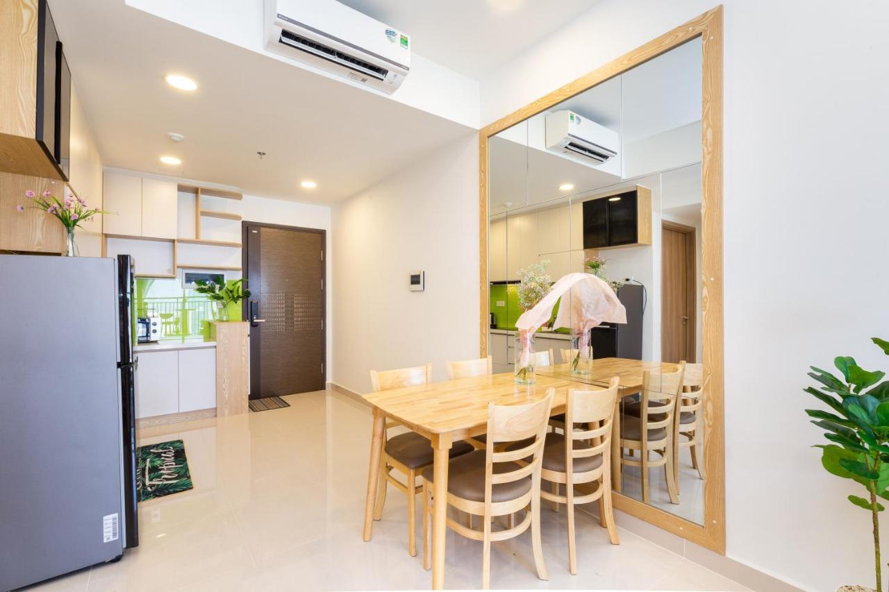 Soho Residence Apartment Ho Chi Minh-staden Exteriör bild
