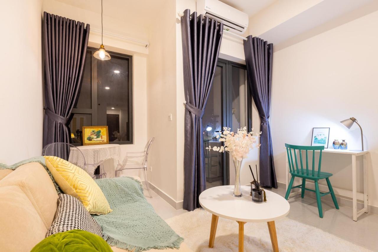 Soho Residence Apartment Ho Chi Minh-staden Exteriör bild