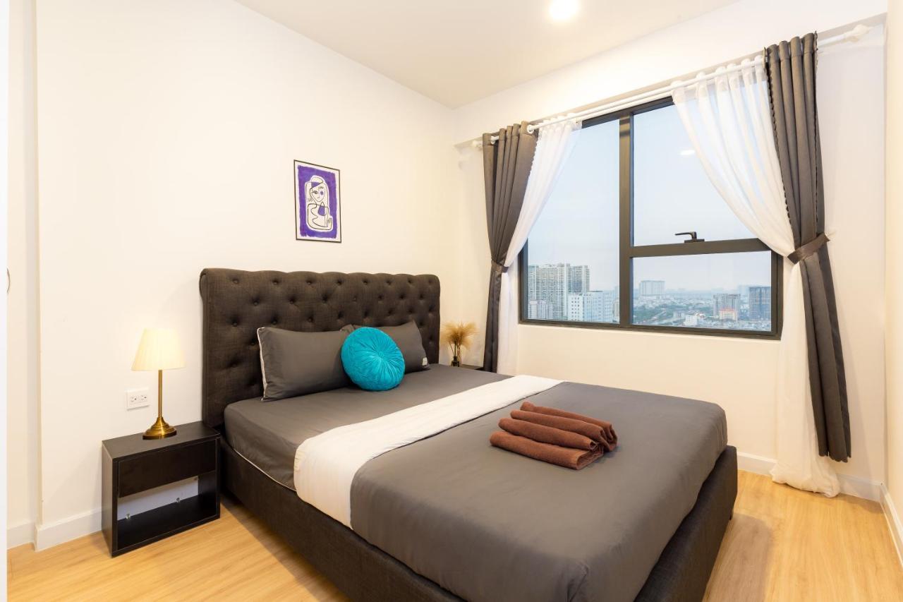 Soho Residence Apartment Ho Chi Minh-staden Exteriör bild