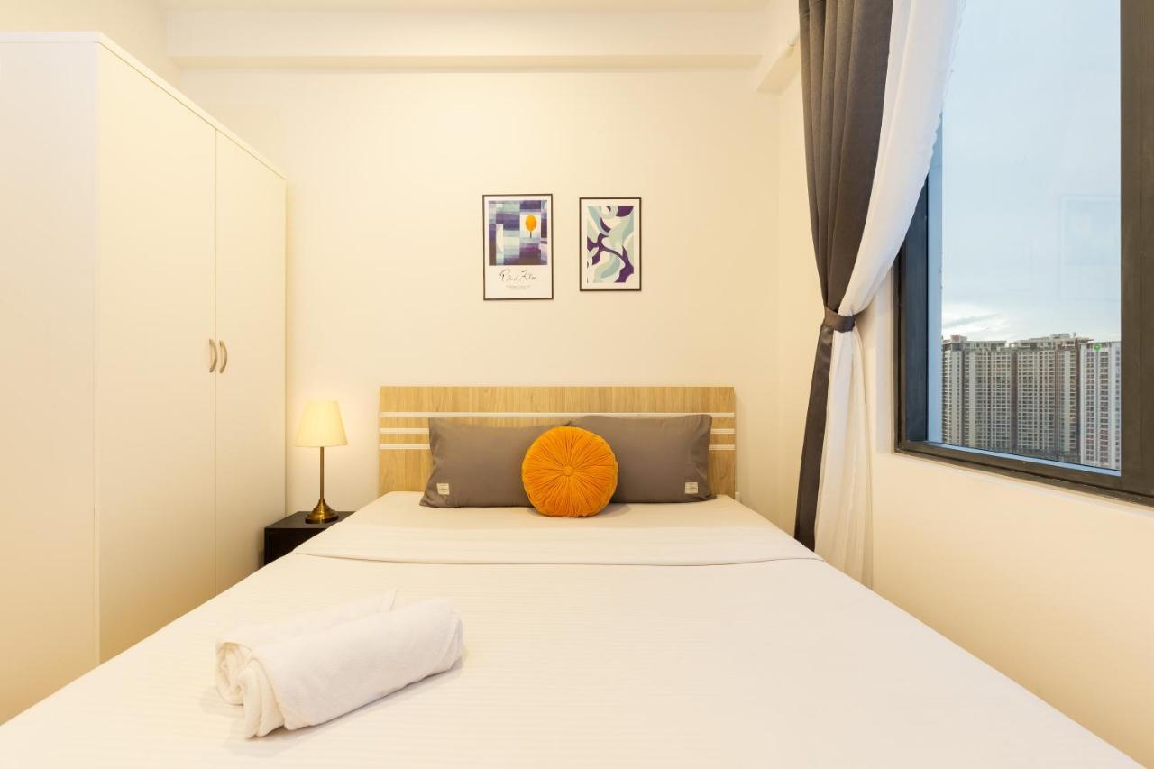 Soho Residence Apartment Ho Chi Minh-staden Exteriör bild