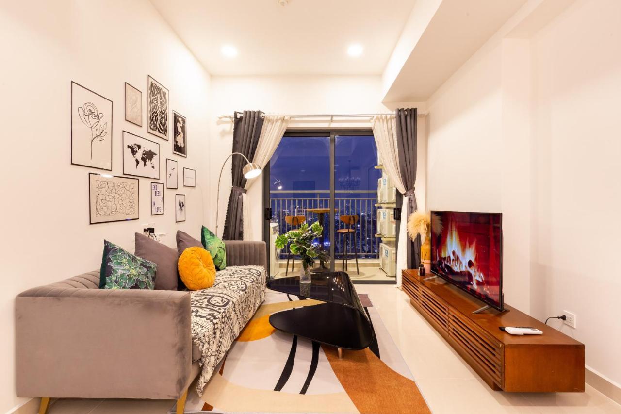 Soho Residence Apartment Ho Chi Minh-staden Exteriör bild