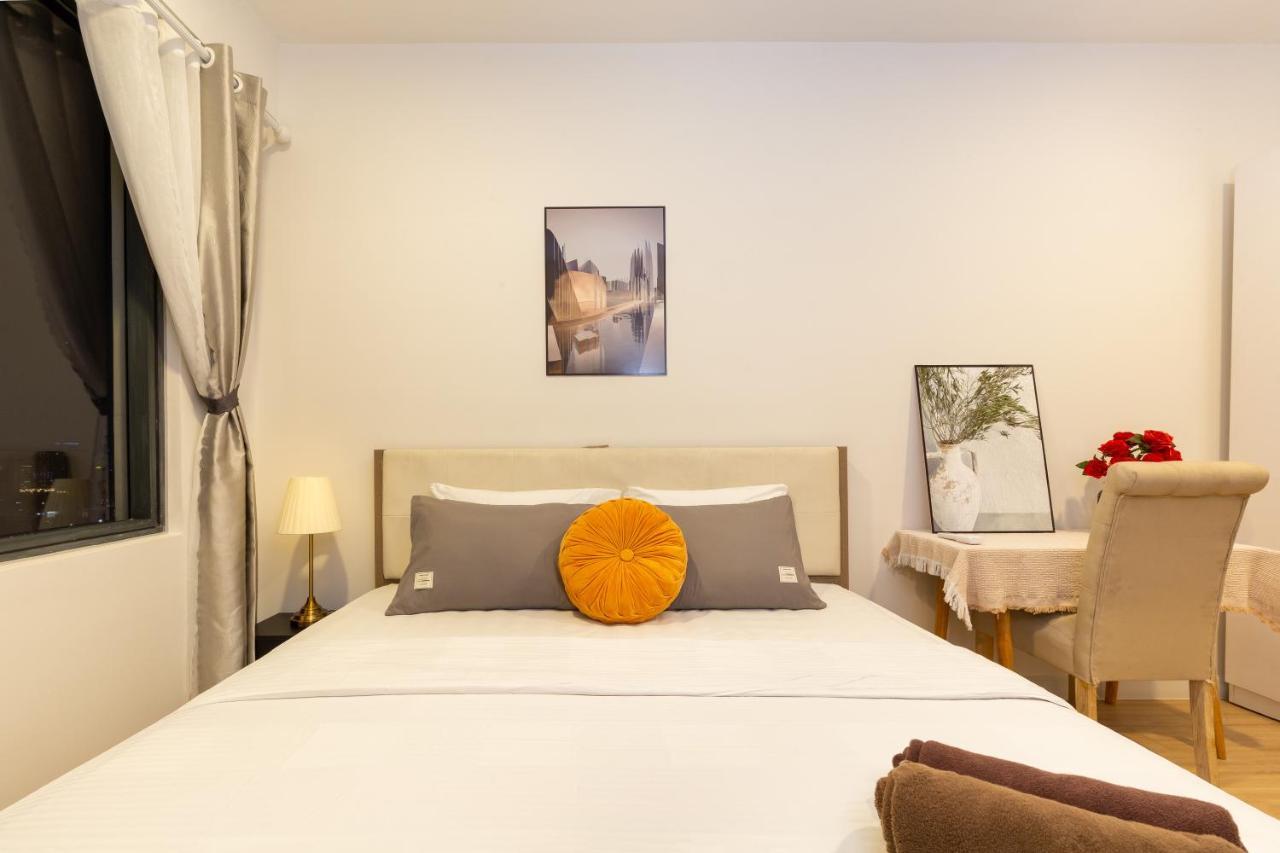 Soho Residence Apartment Ho Chi Minh-staden Exteriör bild