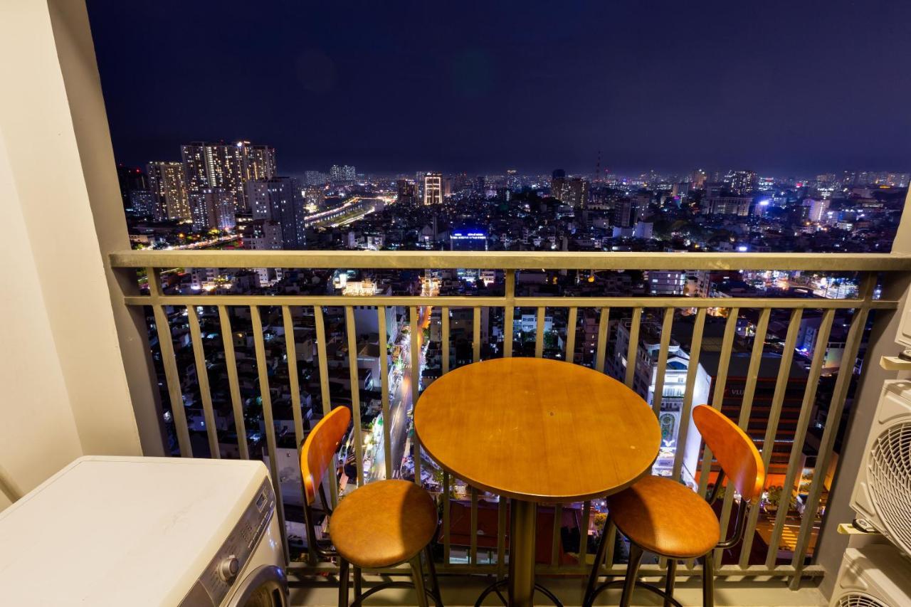 Soho Residence Apartment Ho Chi Minh-staden Exteriör bild